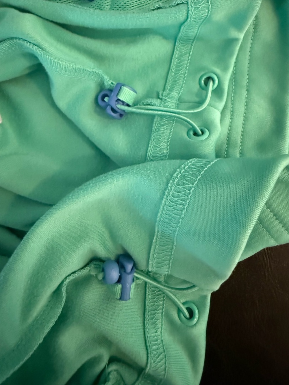 Vineyard Vines Men's Stillwater Performance Golf Vest Mint Green Large Preppy - Picture 7 of 7